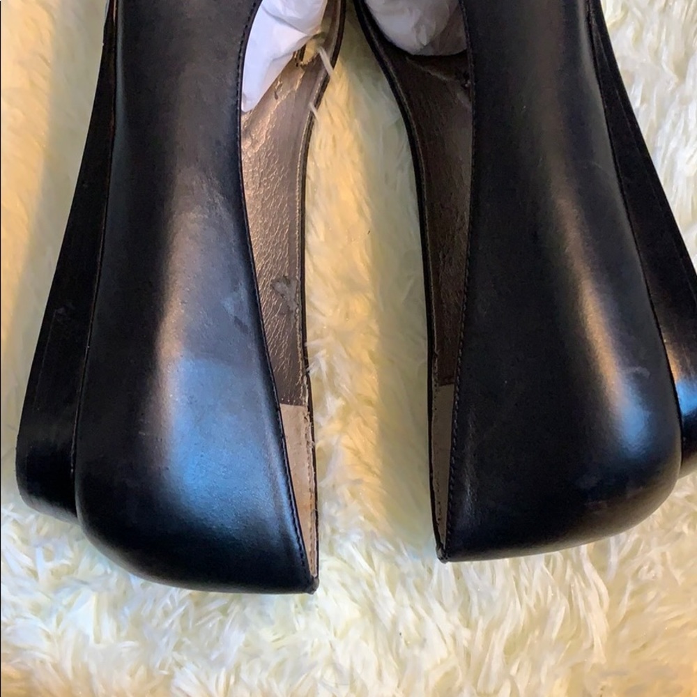 Nwot Array Leather Flats Wide Width - image 8